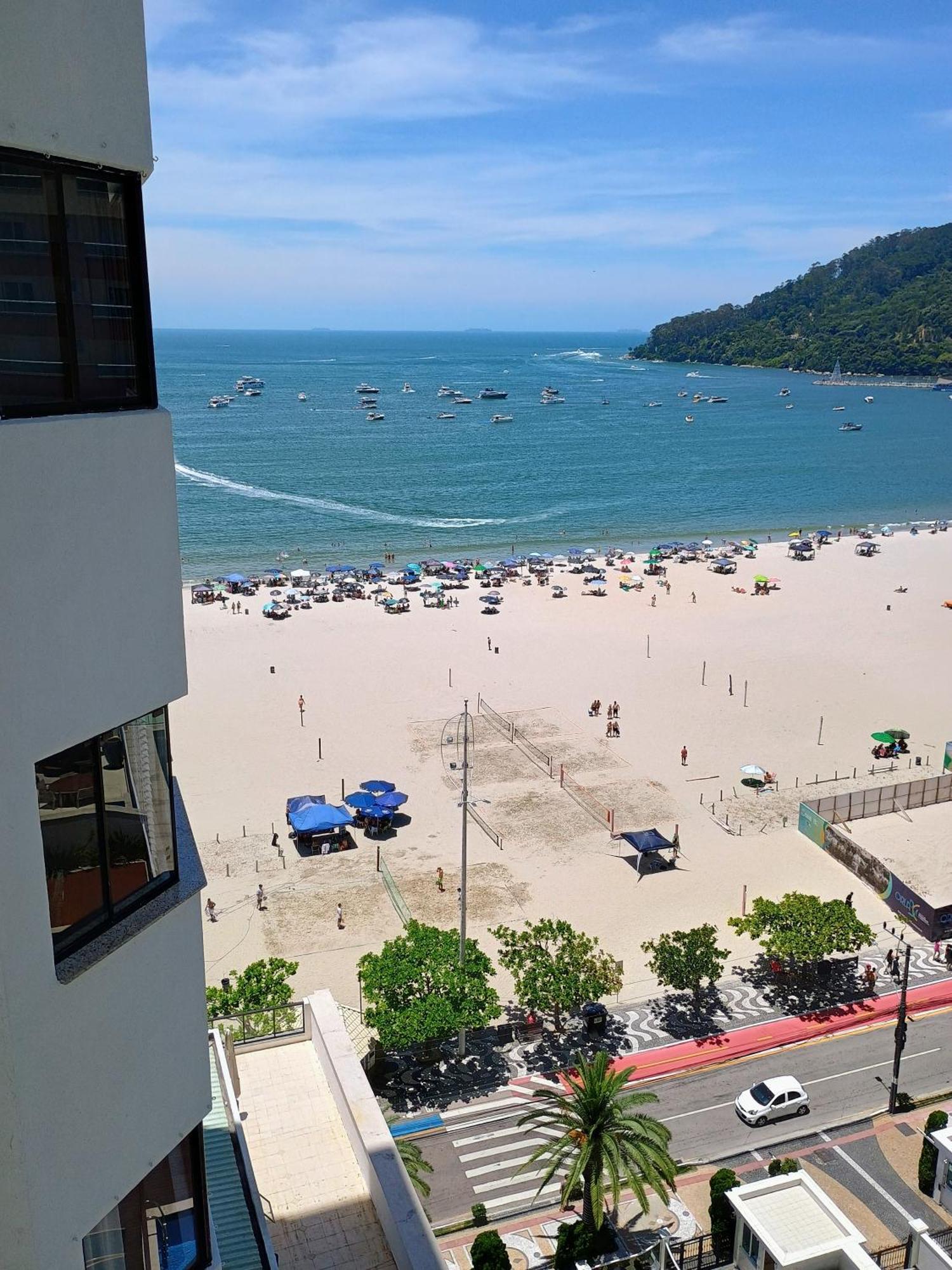 Excelente Ap Pe Na Areia Vista Mar Apartment Balneario Camboriu Ngoại thất bức ảnh