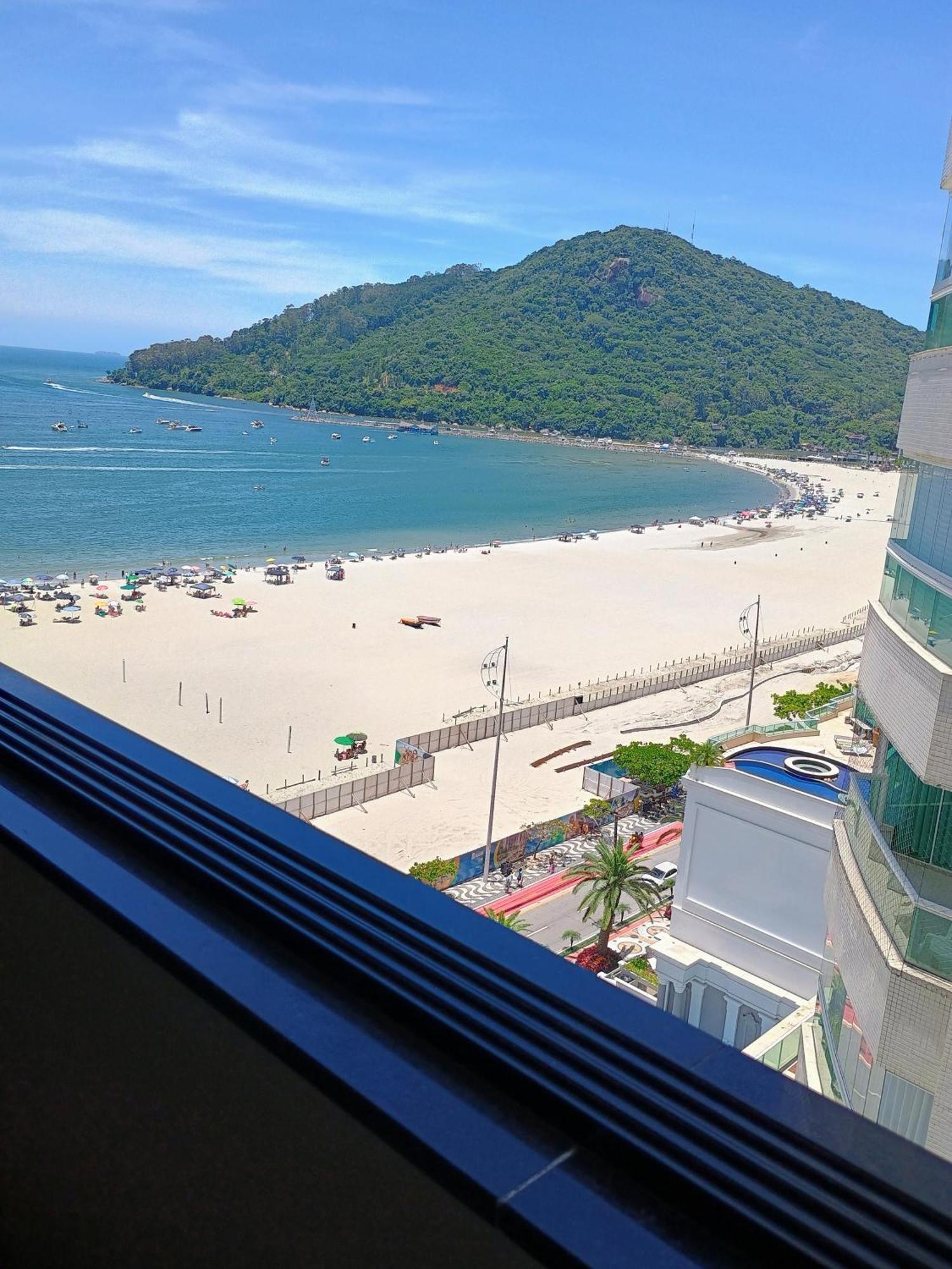 Excelente Ap Pe Na Areia Vista Mar Apartment Balneario Camboriu Ngoại thất bức ảnh
