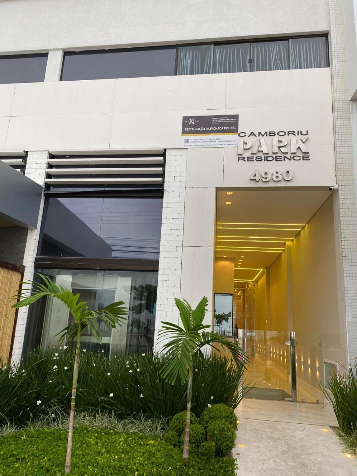 Excelente Ap Pe Na Areia Vista Mar Apartment Balneario Camboriu Ngoại thất bức ảnh
