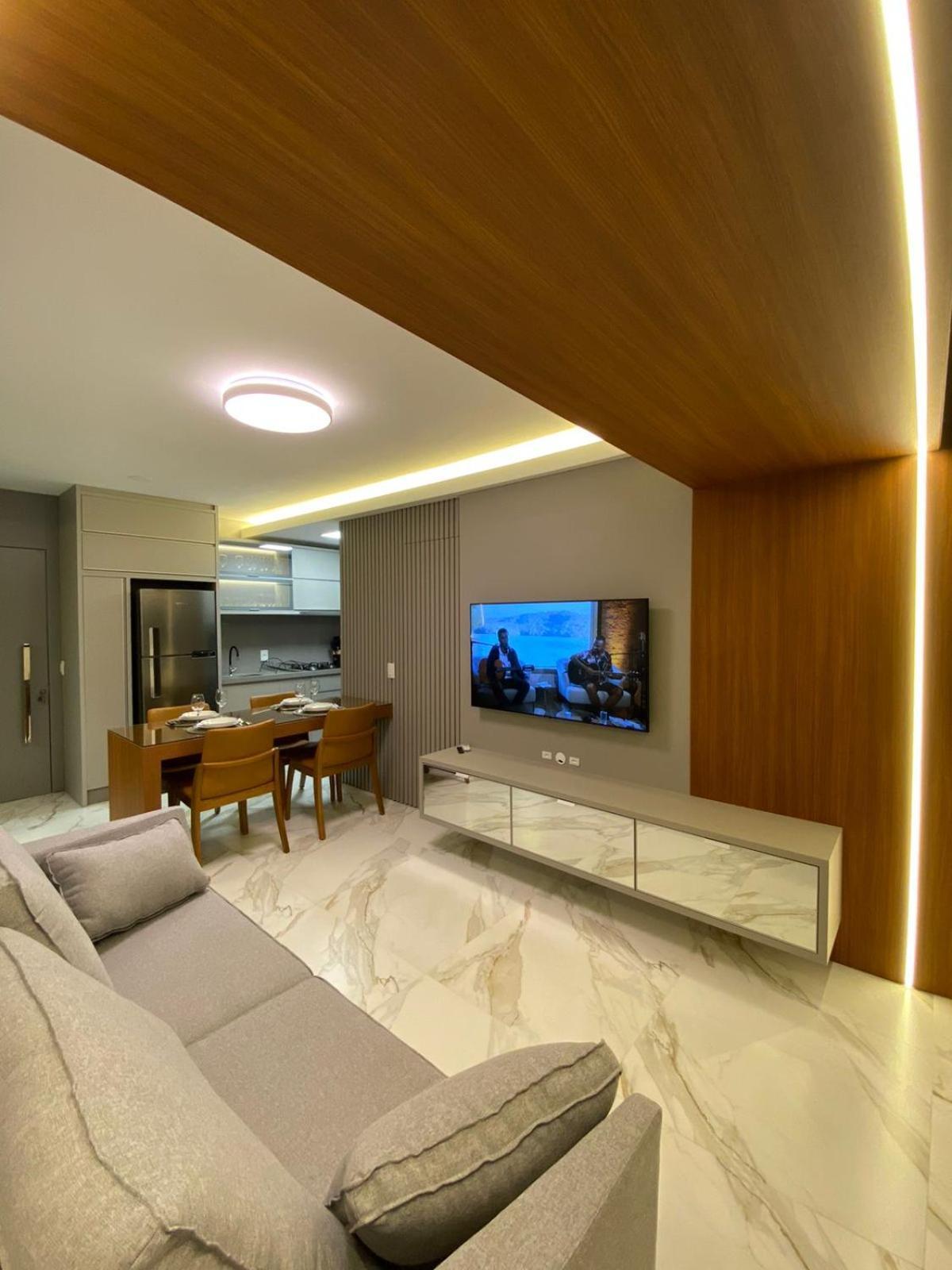 Excelente Ap Pe Na Areia Vista Mar Apartment Balneario Camboriu Ngoại thất bức ảnh