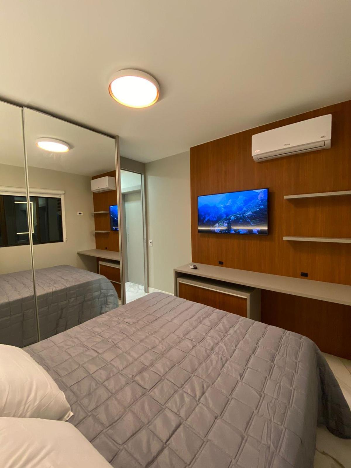 Excelente Ap Pe Na Areia Vista Mar Apartment Balneario Camboriu Phòng bức ảnh