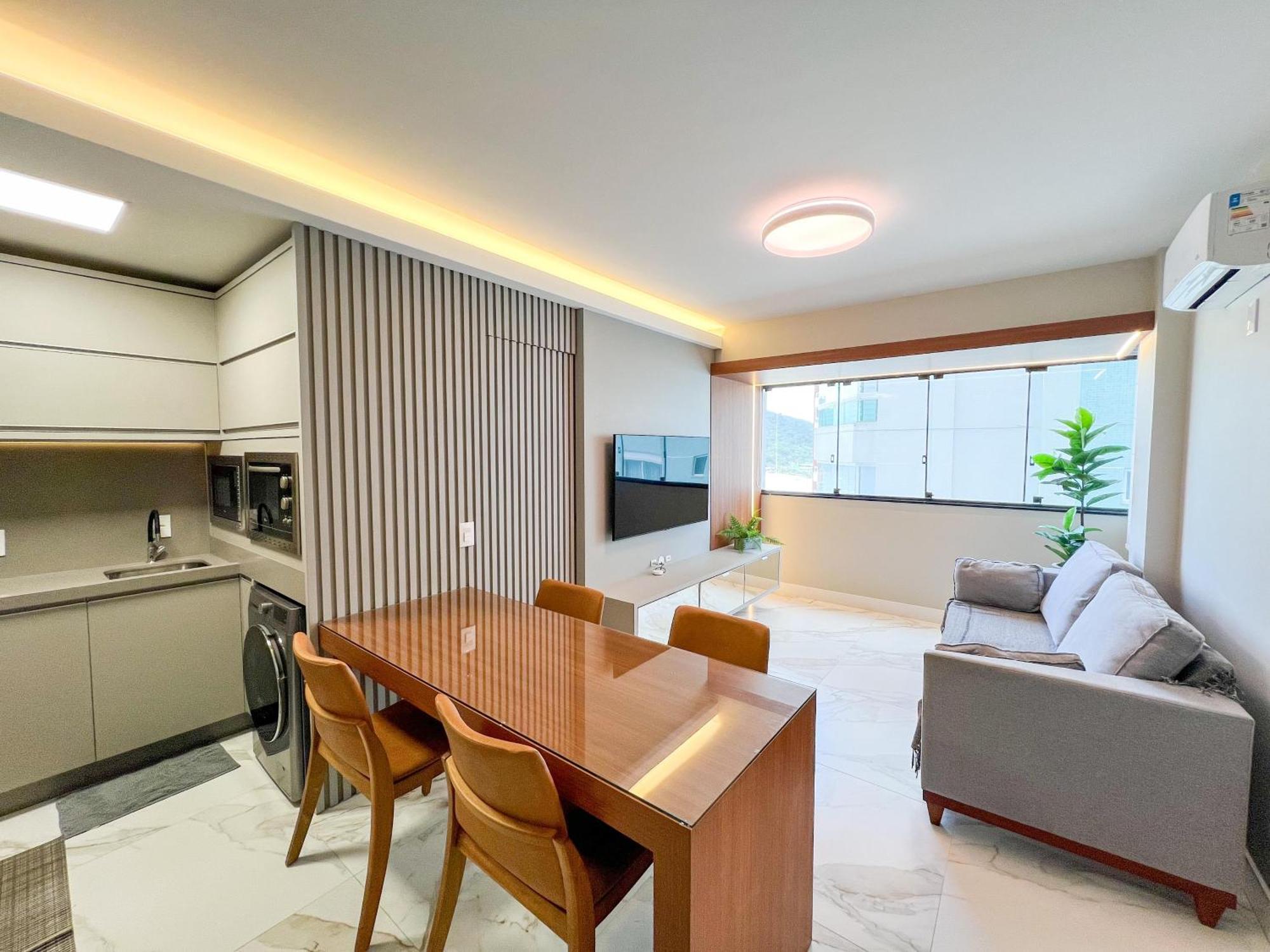 Excelente Ap Pe Na Areia Vista Mar Apartment Balneario Camboriu Ngoại thất bức ảnh